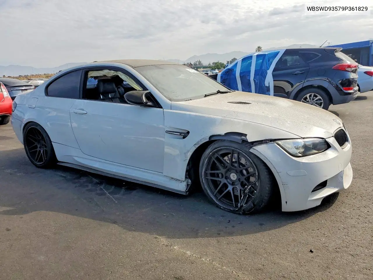 2021 BMW M3 VIN: WBSWD93579P361829 Lot: 61924766