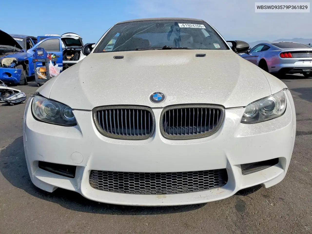 2021 BMW M3 VIN: WBSWD93579P361829 Lot: 61924766