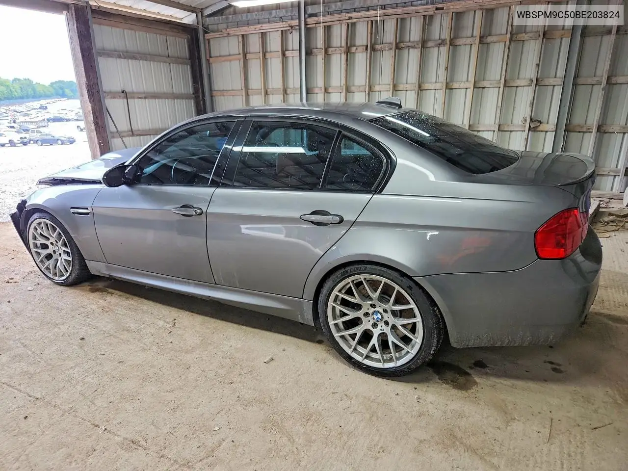 2011 BMW M3 VIN: WBSPM9C50BE203824 Lot: 60616226