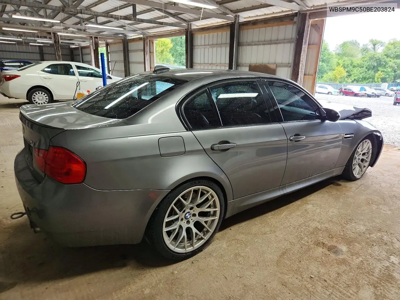 2011 BMW M3 VIN: WBSPM9C50BE203824 Lot: 60616226