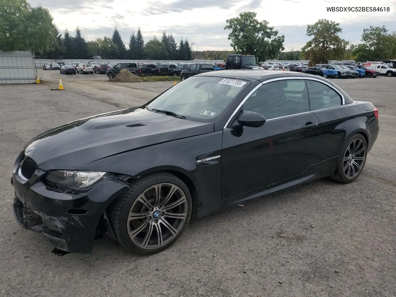 2011 BMW M3