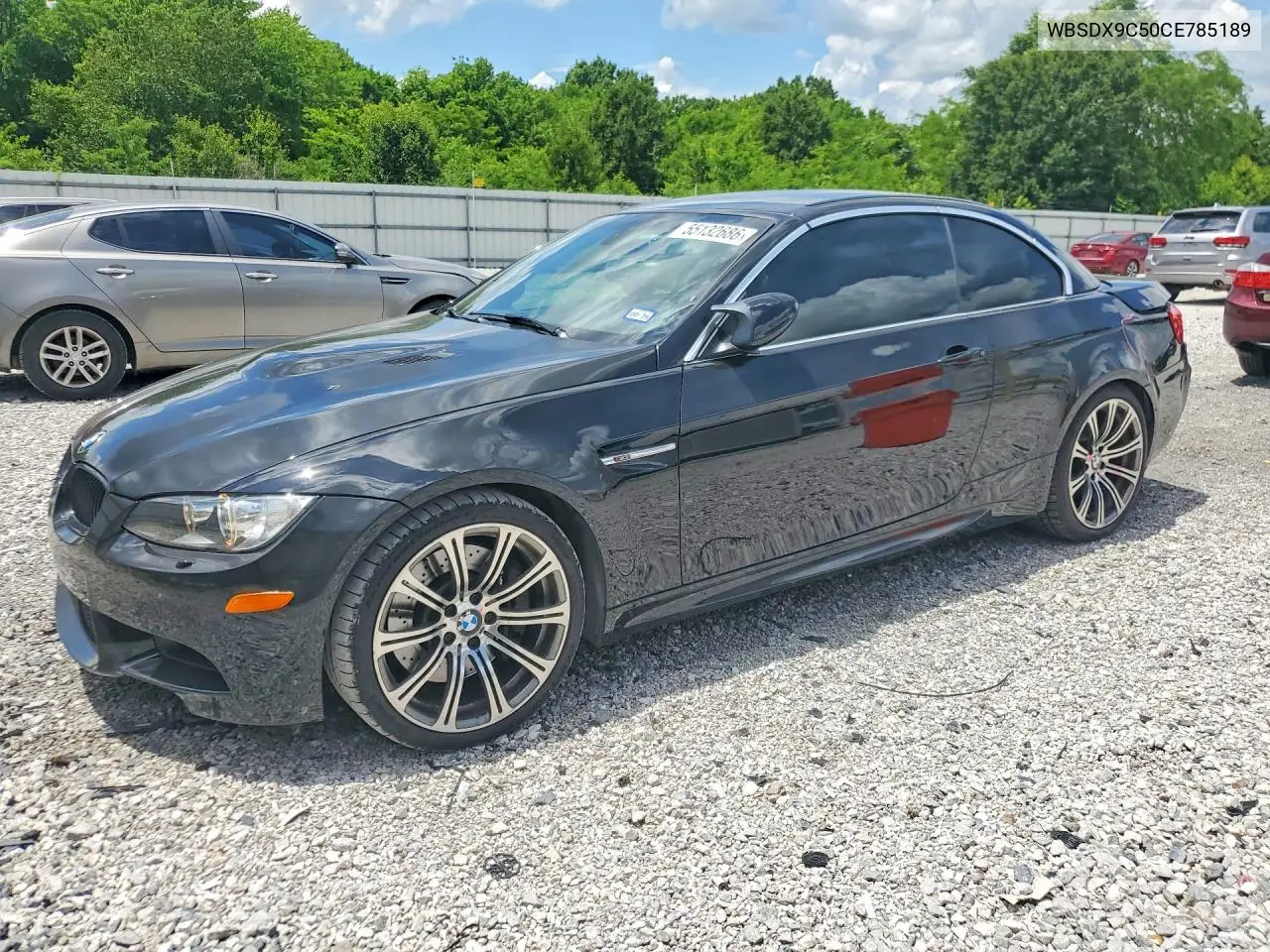 2012 BMW M3