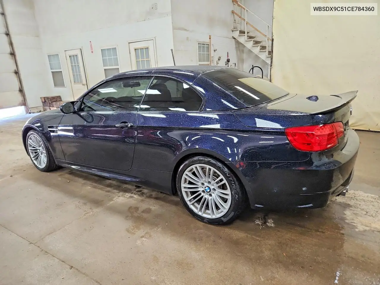 2012 BMW M3 VIN: WBSDX9C51CE784360 Lot: 55182526