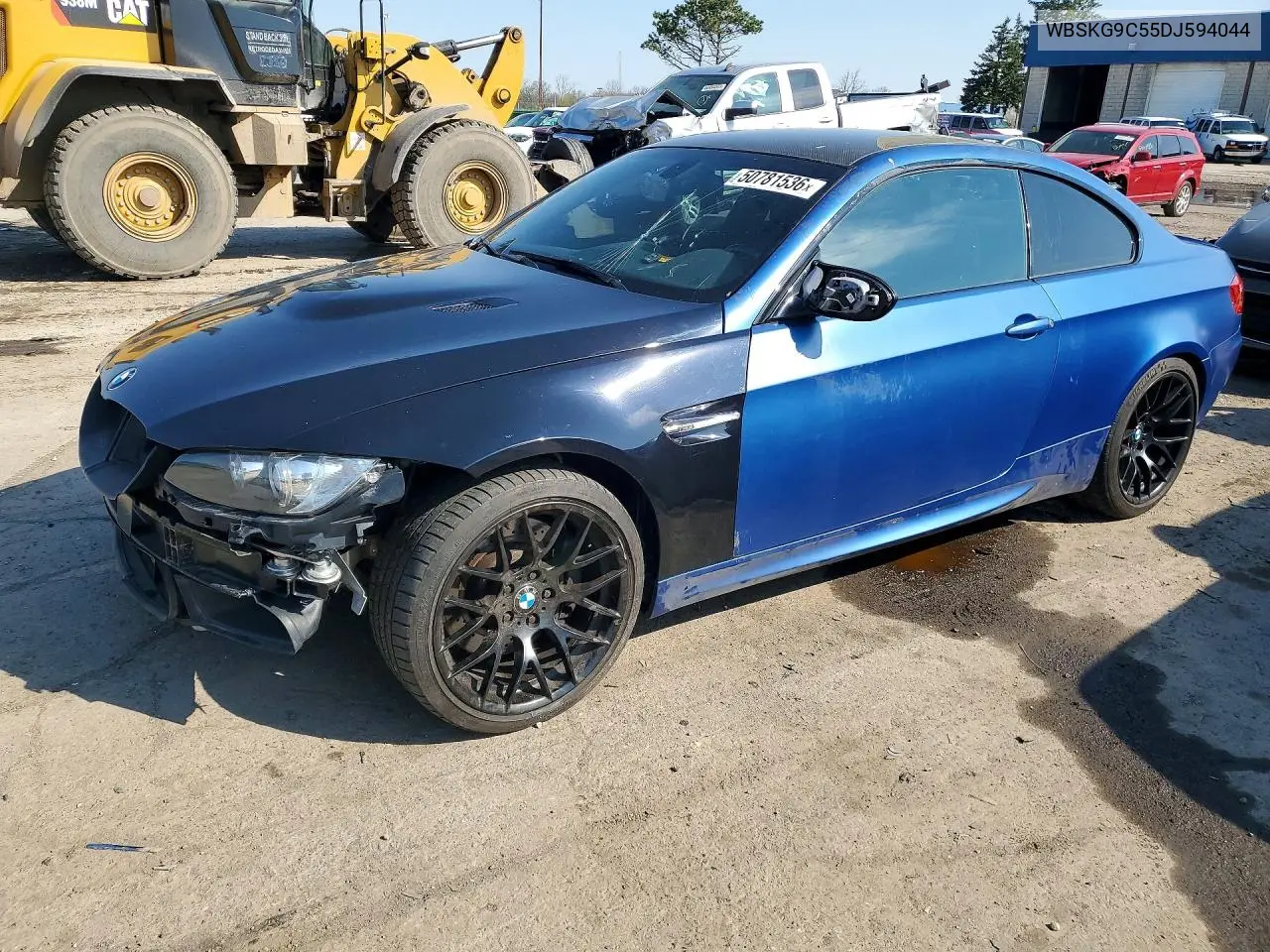 2013 BMW M3