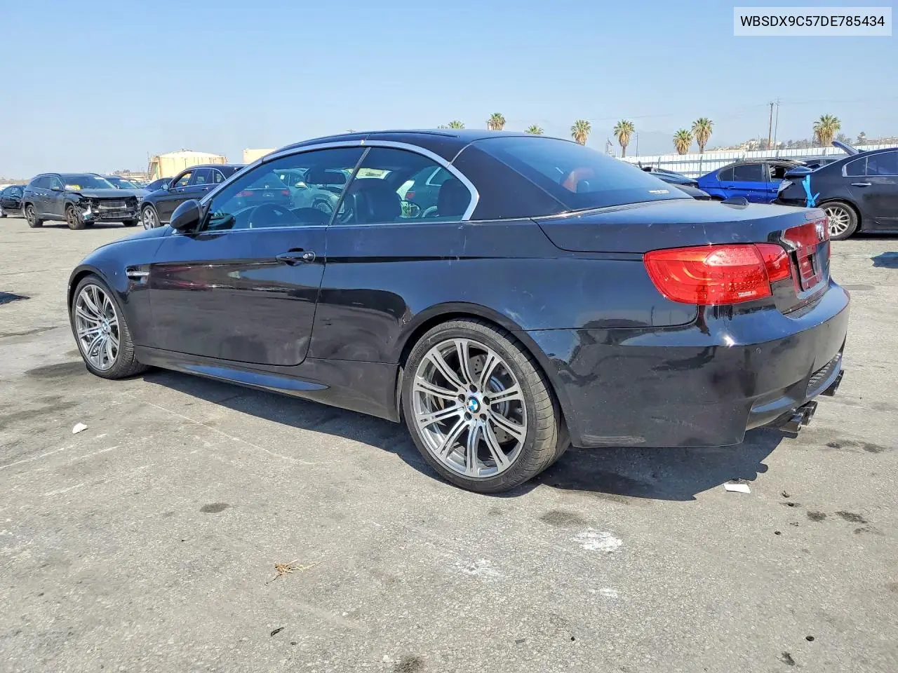 2013 BMW M3 VIN: WBSDX9C57DE785434 Lot: 51542626
