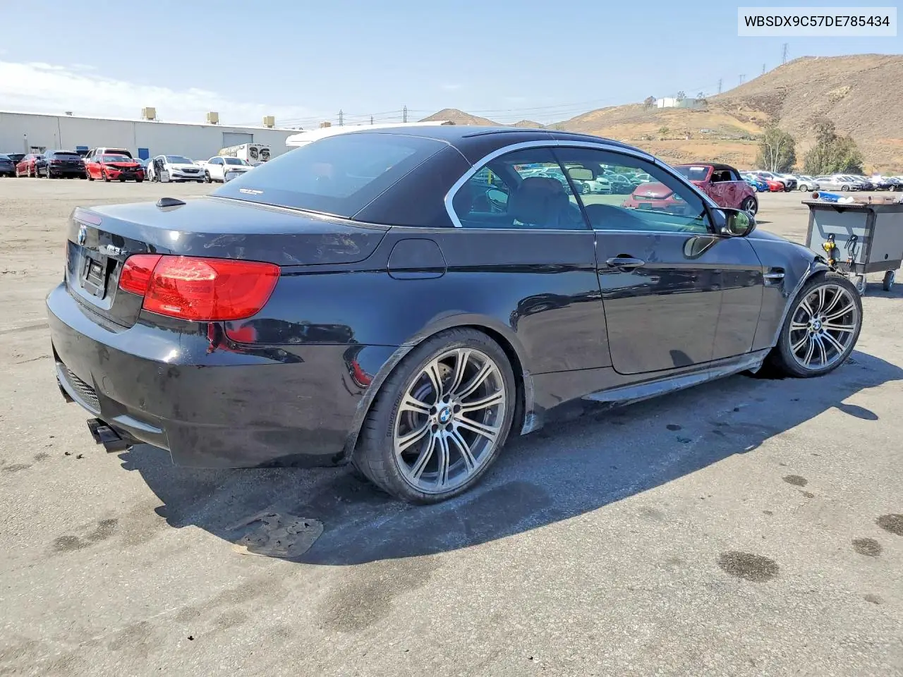 2013 BMW M3 VIN: WBSDX9C57DE785434 Lot: 51542626