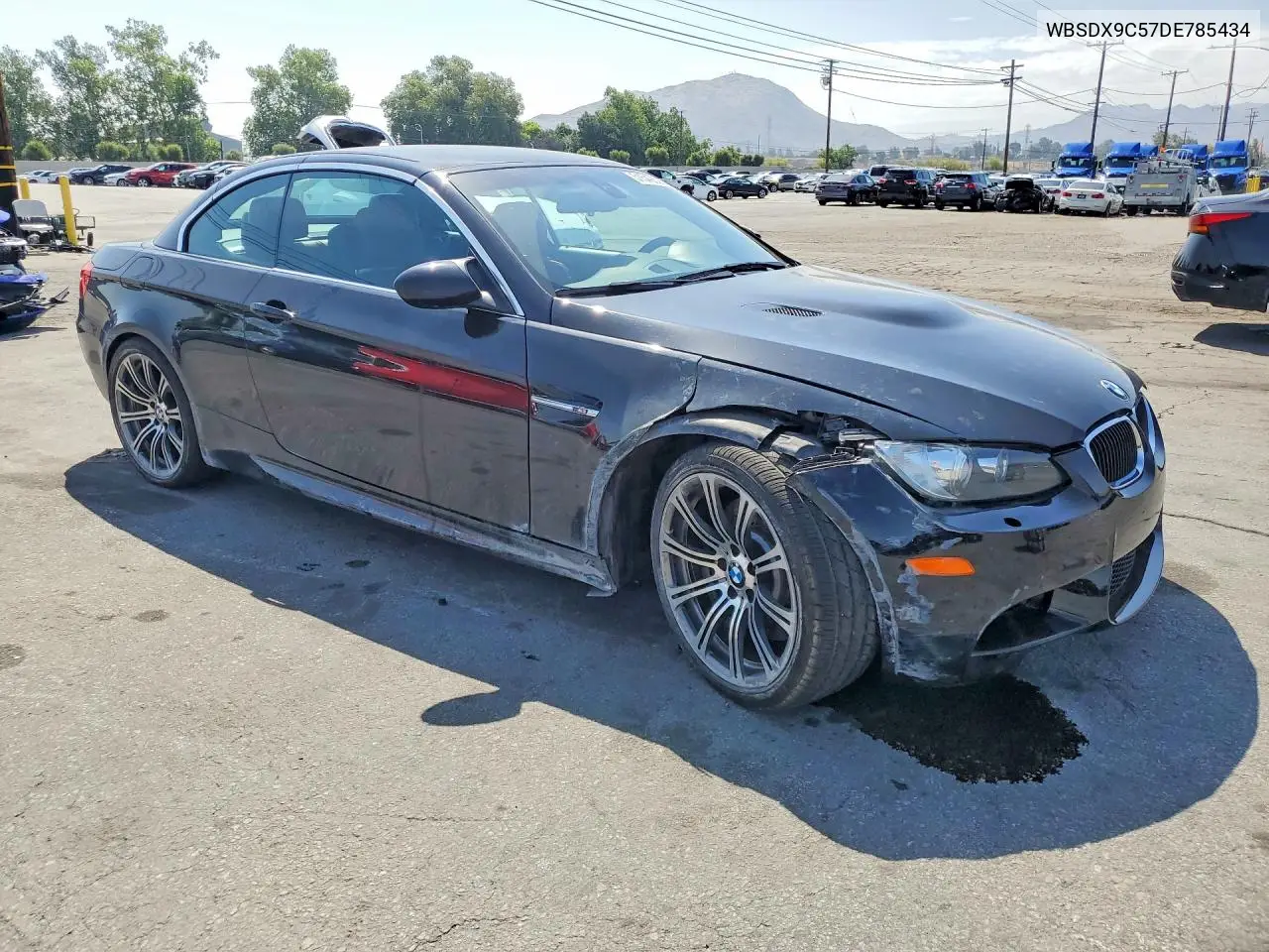 2013 BMW M3 VIN: WBSDX9C57DE785434 Lot: 51542626