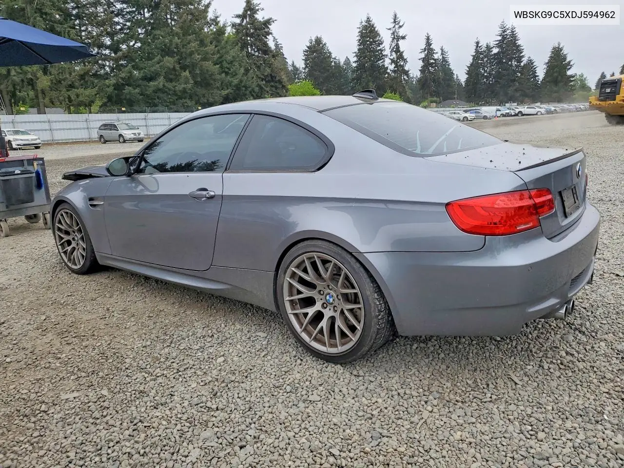 2013 BMW M3 VIN: WBSKG9C5XDJ594962 Lot: 51953016