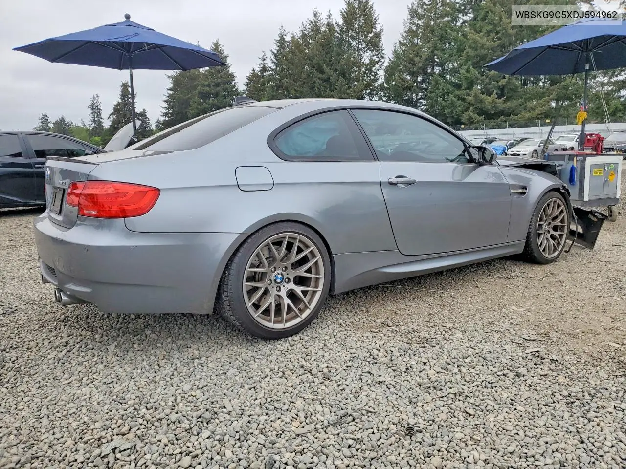 2013 BMW M3 VIN: WBSKG9C5XDJ594962 Lot: 51953016