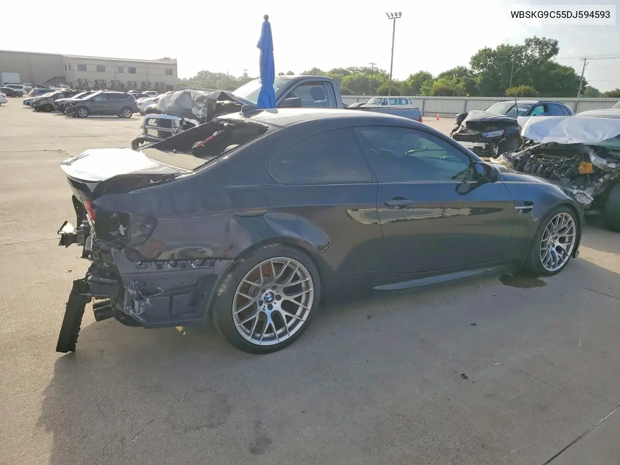 2013 BMW M3 VIN: WBSKG9C55DJ594593 Lot: 56342646