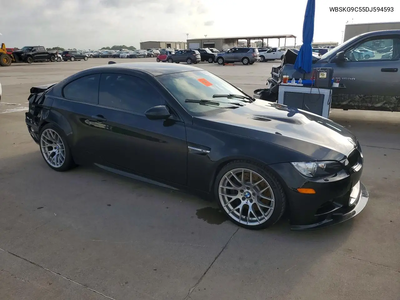 2013 BMW M3 VIN: WBSKG9C55DJ594593 Lot: 56342646