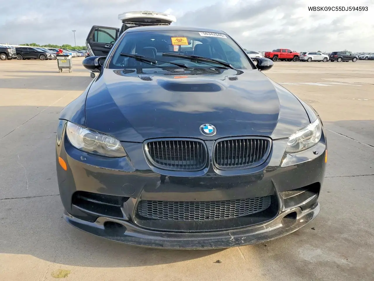 2013 BMW M3 VIN: WBSKG9C55DJ594593 Lot: 56342646