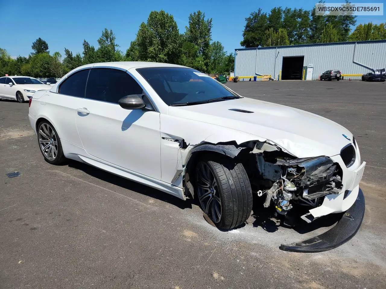 2013 BMW M3 VIN: WBSDX9C55DE785691 Lot: 60387986