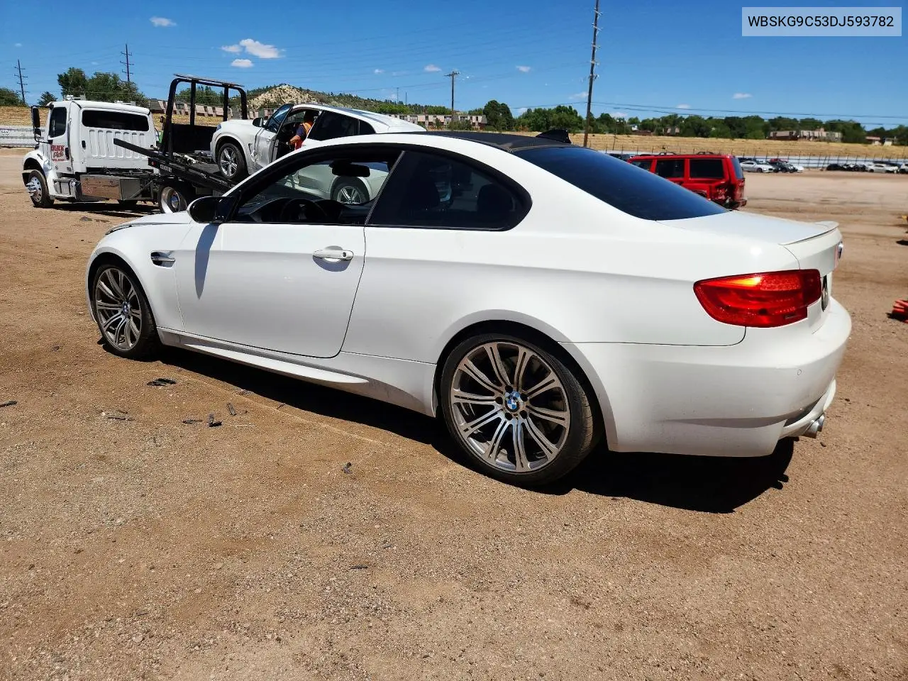 2013 BMW M3 VIN: WBSKG9C53DJ593782 Lot: 61199856