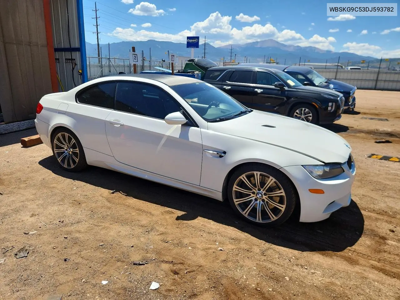 2013 BMW M3 VIN: WBSKG9C53DJ593782 Lot: 61199856
