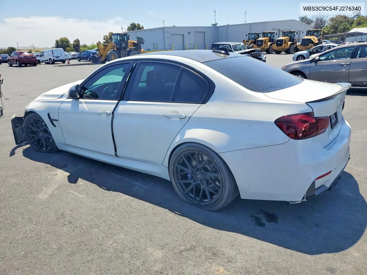 2015 BMW M3 VIN: WBS3C9C54FJ276340 Lot: 54426746