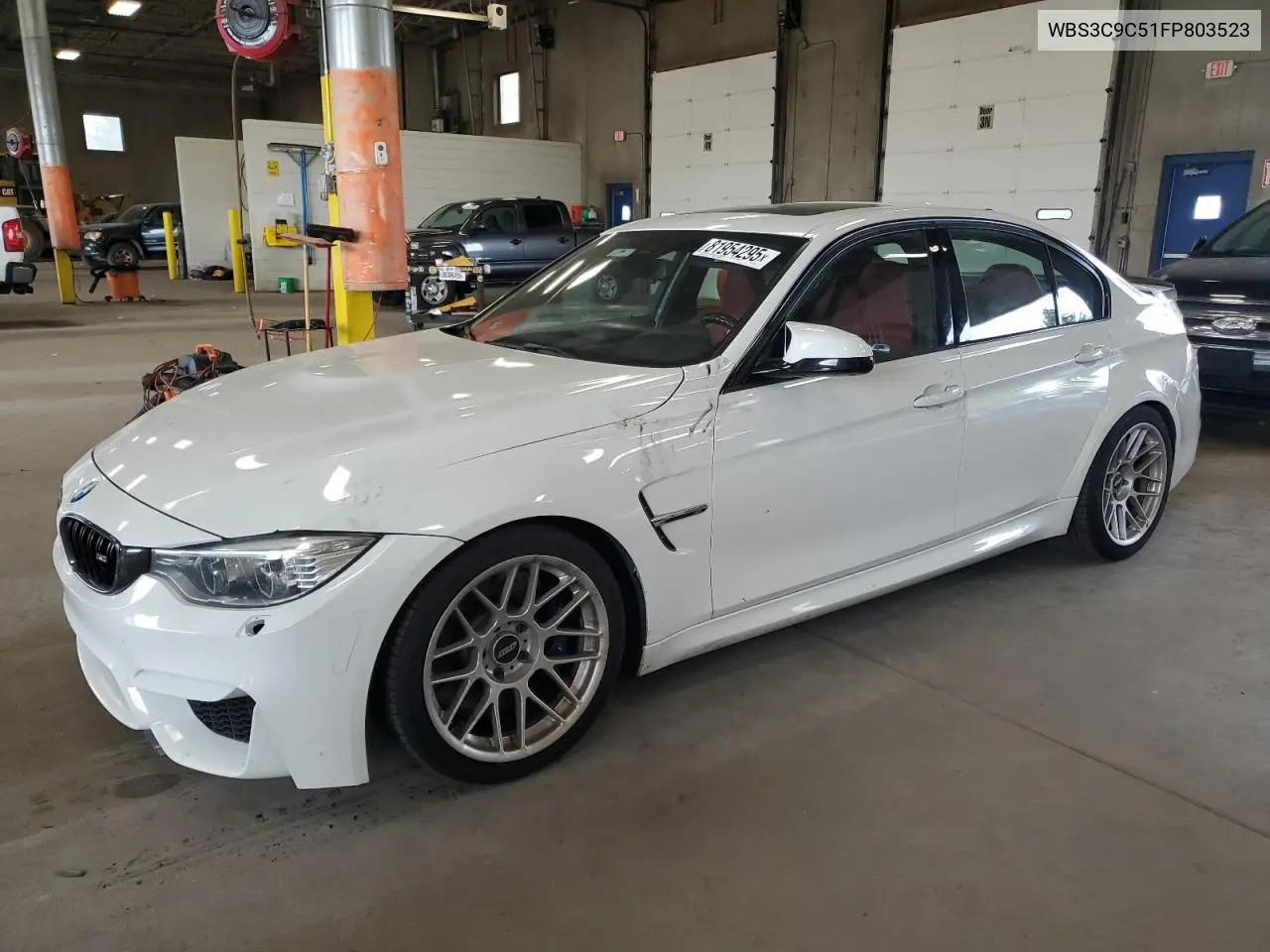 2015 BMW M3