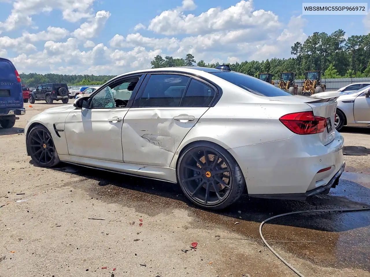 2016 BMW M3 VIN: WBS8M9C55GP966972 Lot: 59177296