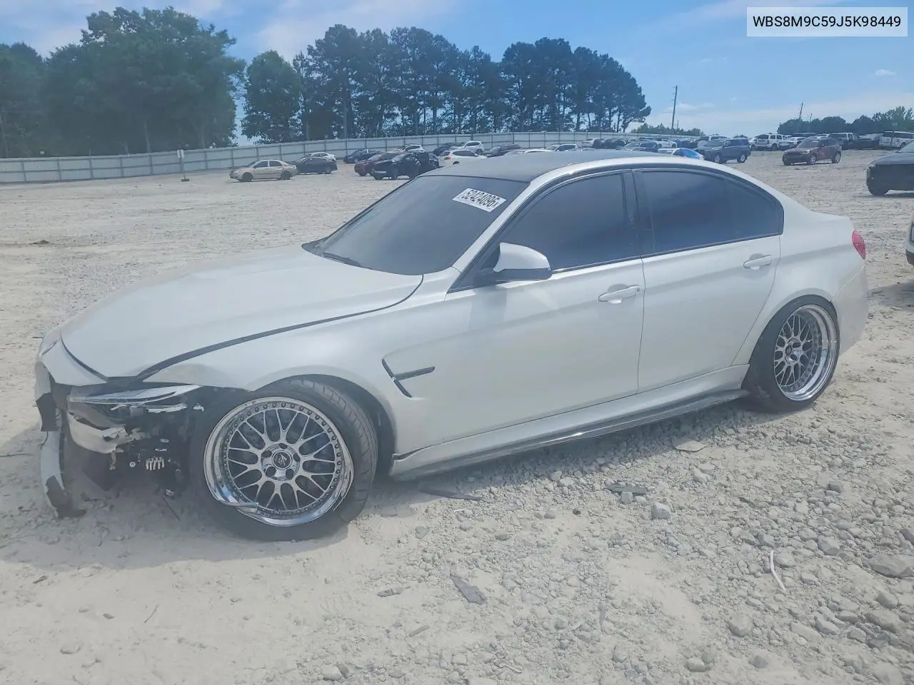 2018 BMW M3