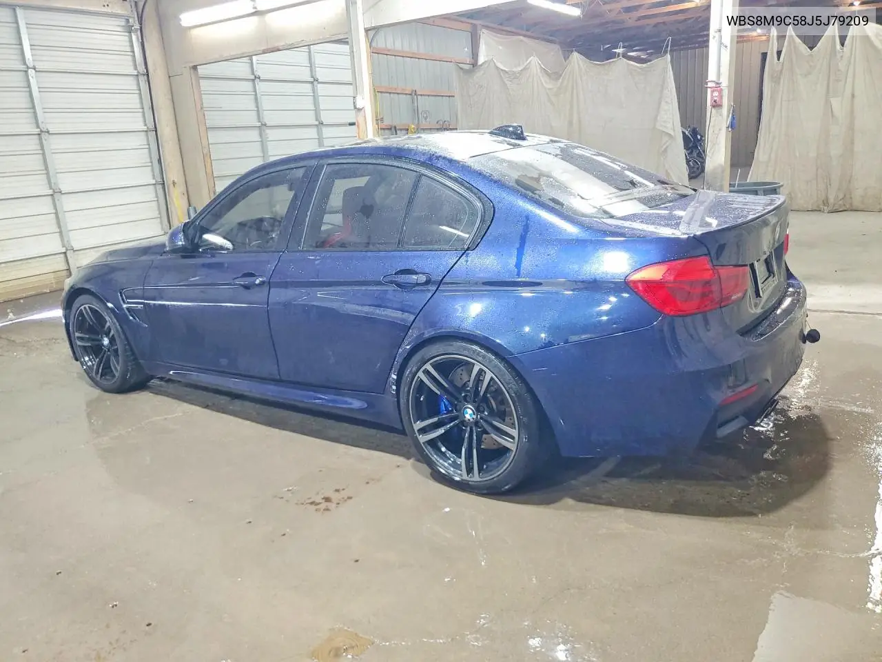 2018 BMW M3 VIN: WBS8M9C58J5J79209 Lot: 61057826
