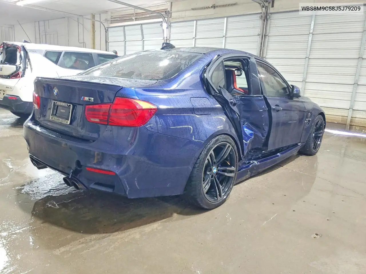 2018 BMW M3 VIN: WBS8M9C58J5J79209 Lot: 61057826