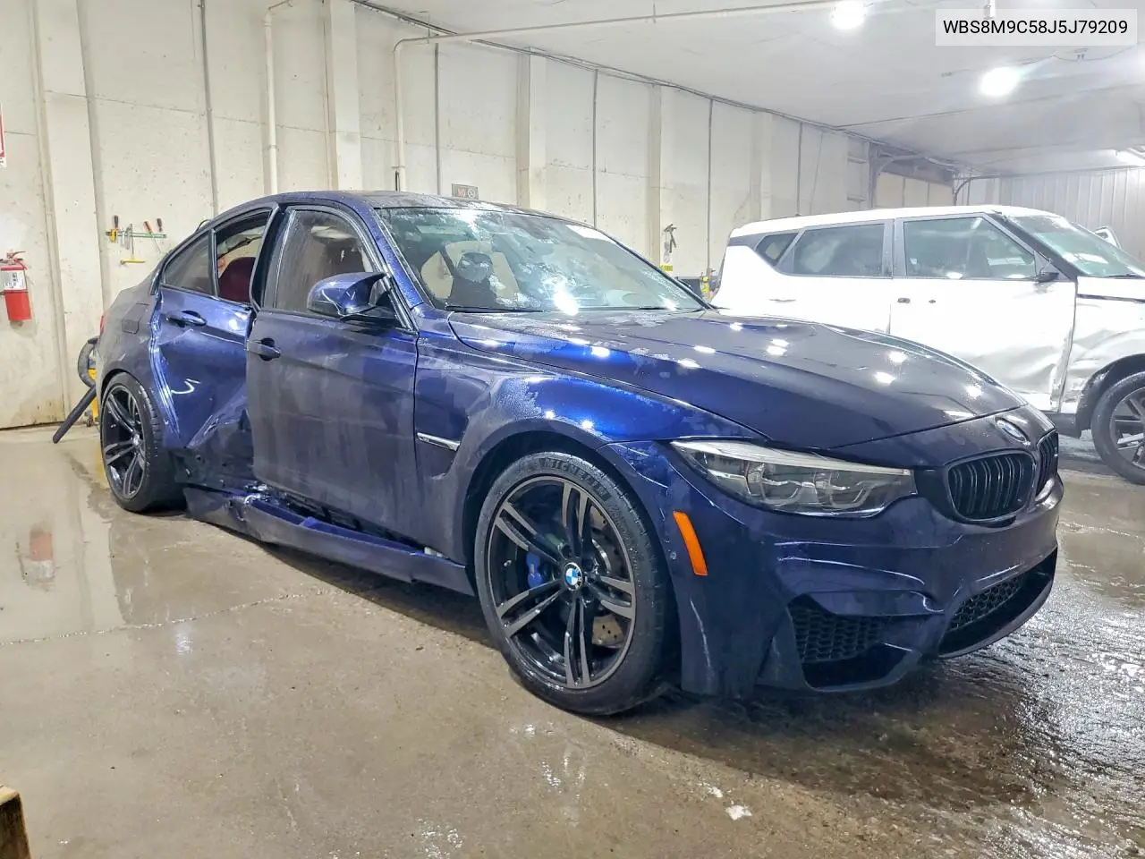 2018 BMW M3 VIN: WBS8M9C58J5J79209 Lot: 61057826