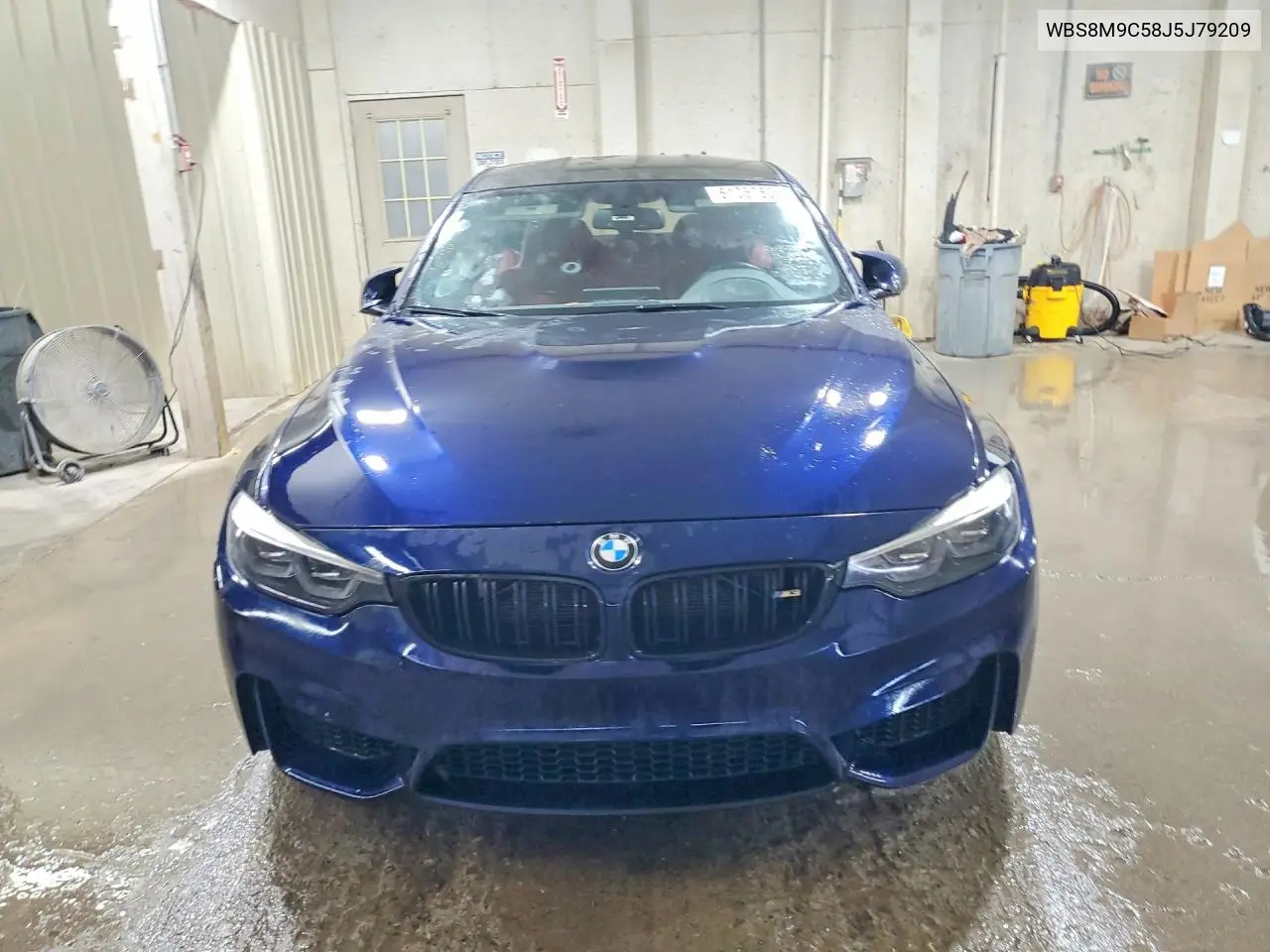 2018 BMW M3 VIN: WBS8M9C58J5J79209 Lot: 61057826