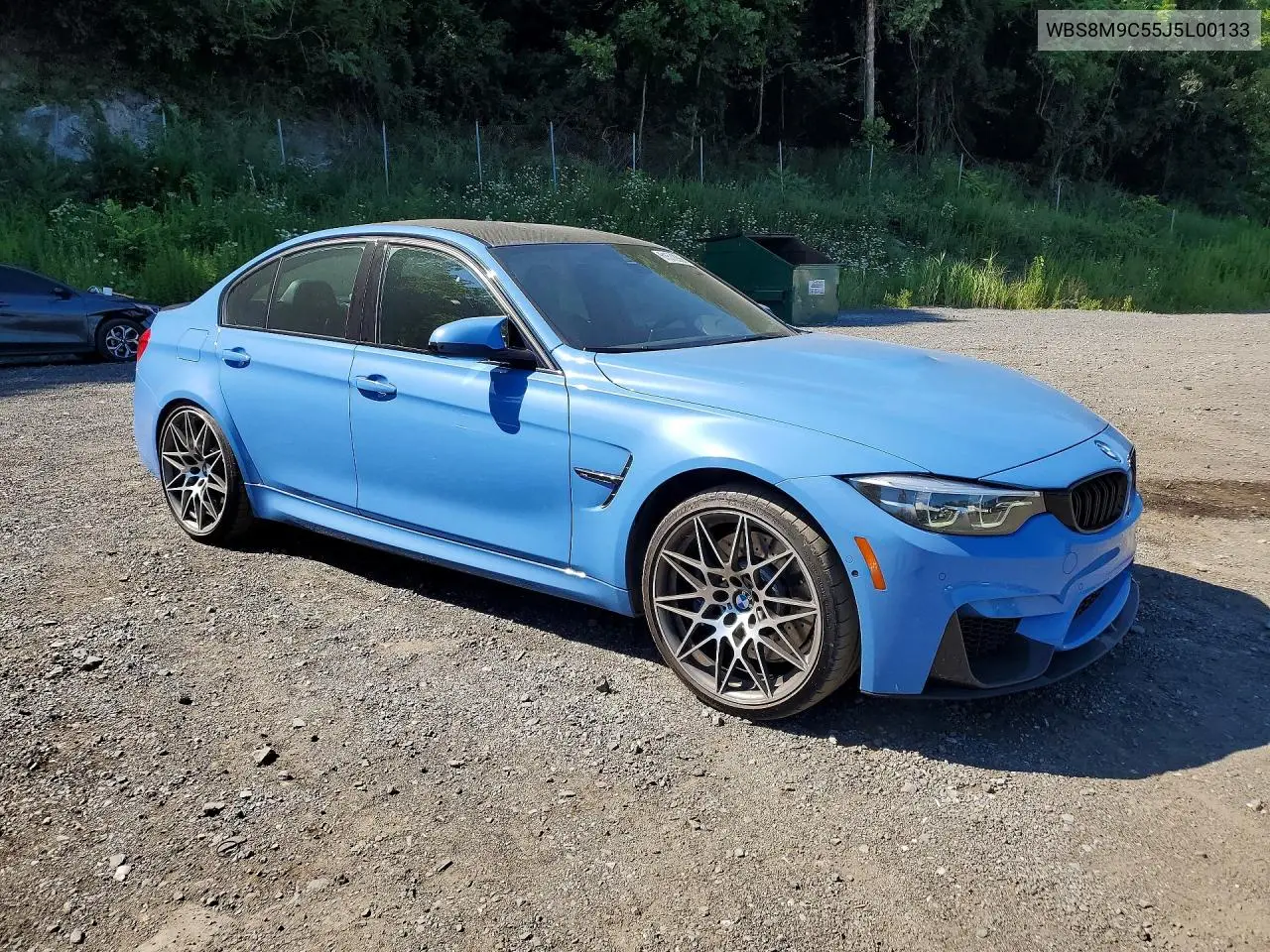 2018 BMW M3 VIN: WBS8M9C55J5L00133 Lot: 61572866