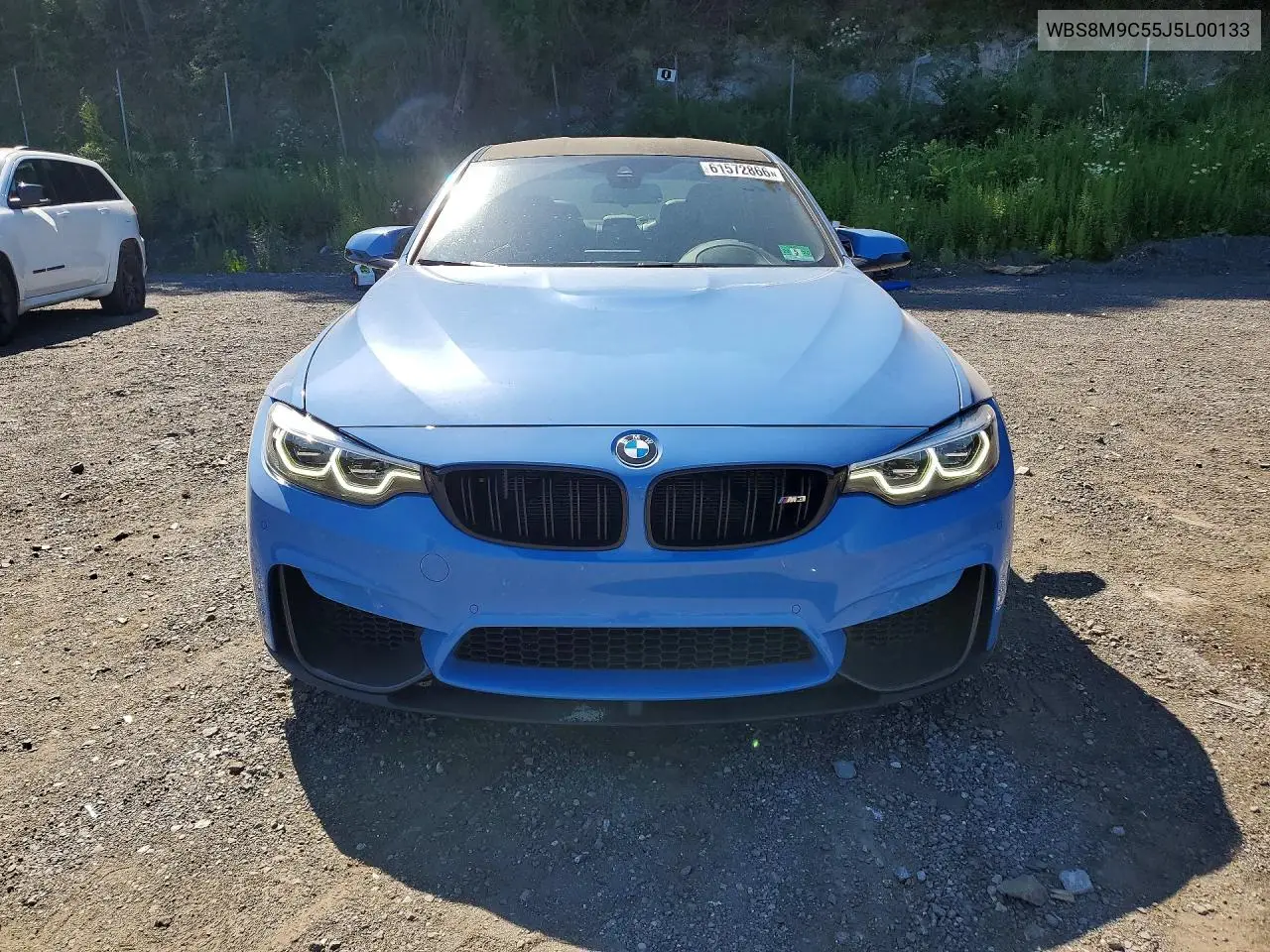 2018 BMW M3 VIN: WBS8M9C55J5L00133 Lot: 61572866