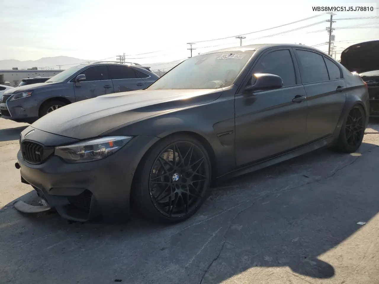 2018 BMW M3