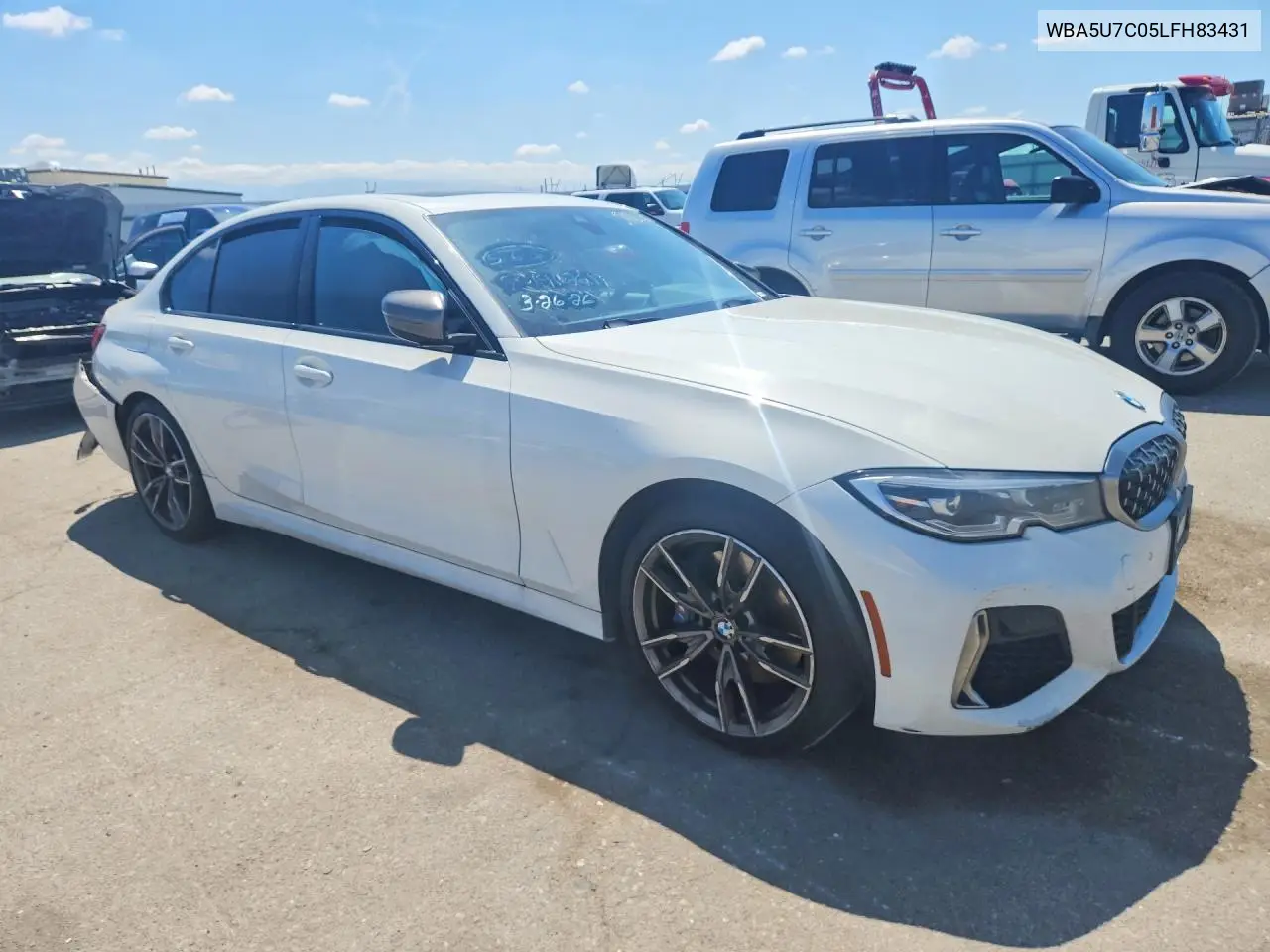 2020 BMW M340I VIN: WBA5U7C05LFH83431 Lot: 51022756
