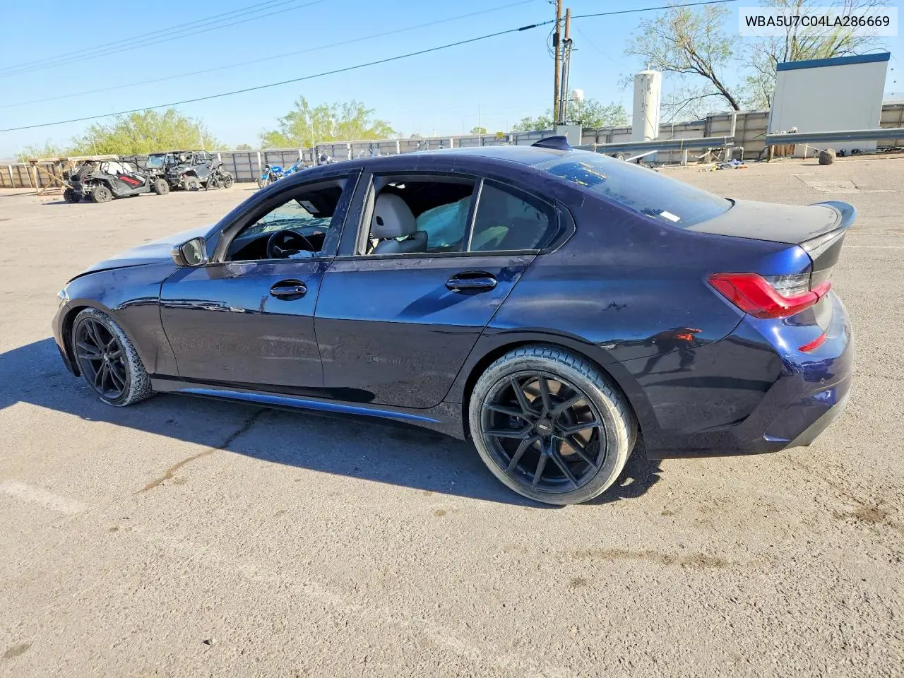 2020 BMW M340I VIN: WBA5U7C04LA286669 Lot: 54351256