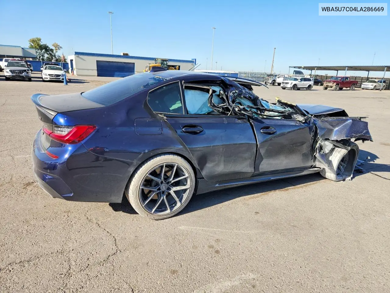 2020 BMW M340I VIN: WBA5U7C04LA286669 Lot: 54351256