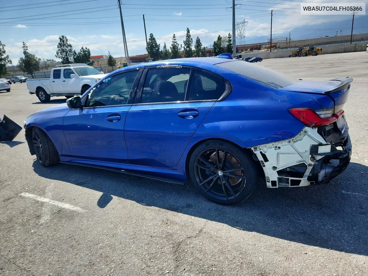 2020 BMW M340I VIN: WBA5U7C04LFH05366 Lot: 54658226