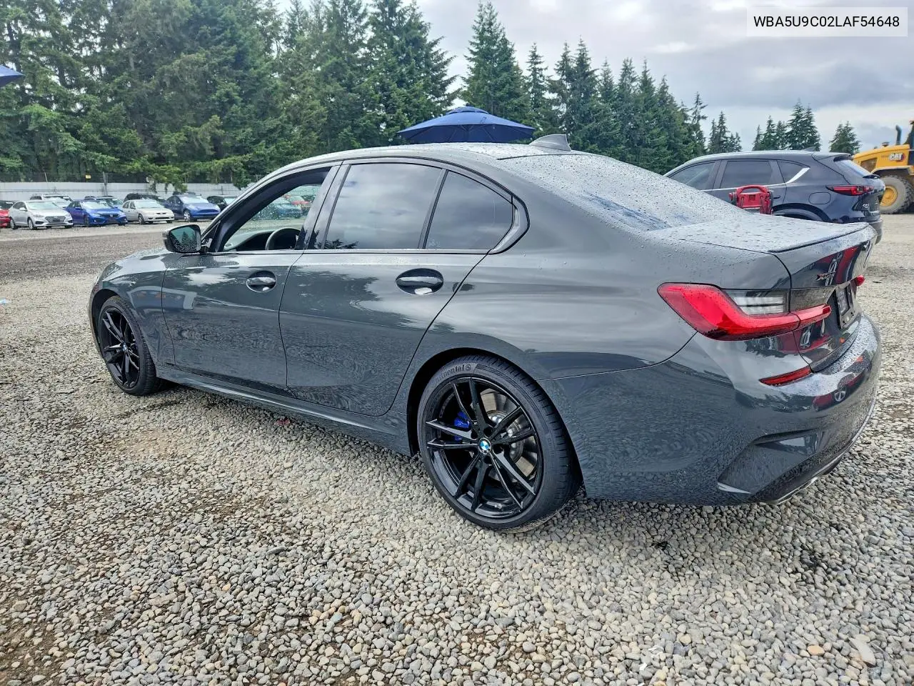 2020 BMW M340Xi VIN: WBA5U9C02LAF54648 Lot: 56175406