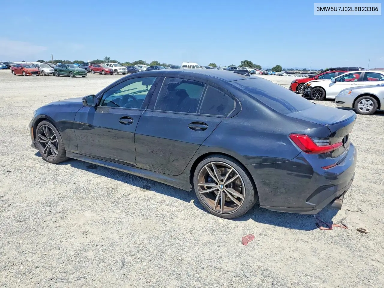 2020 BMW M340I VIN: 3MW5U7J02L8B23386 Lot: 57400526