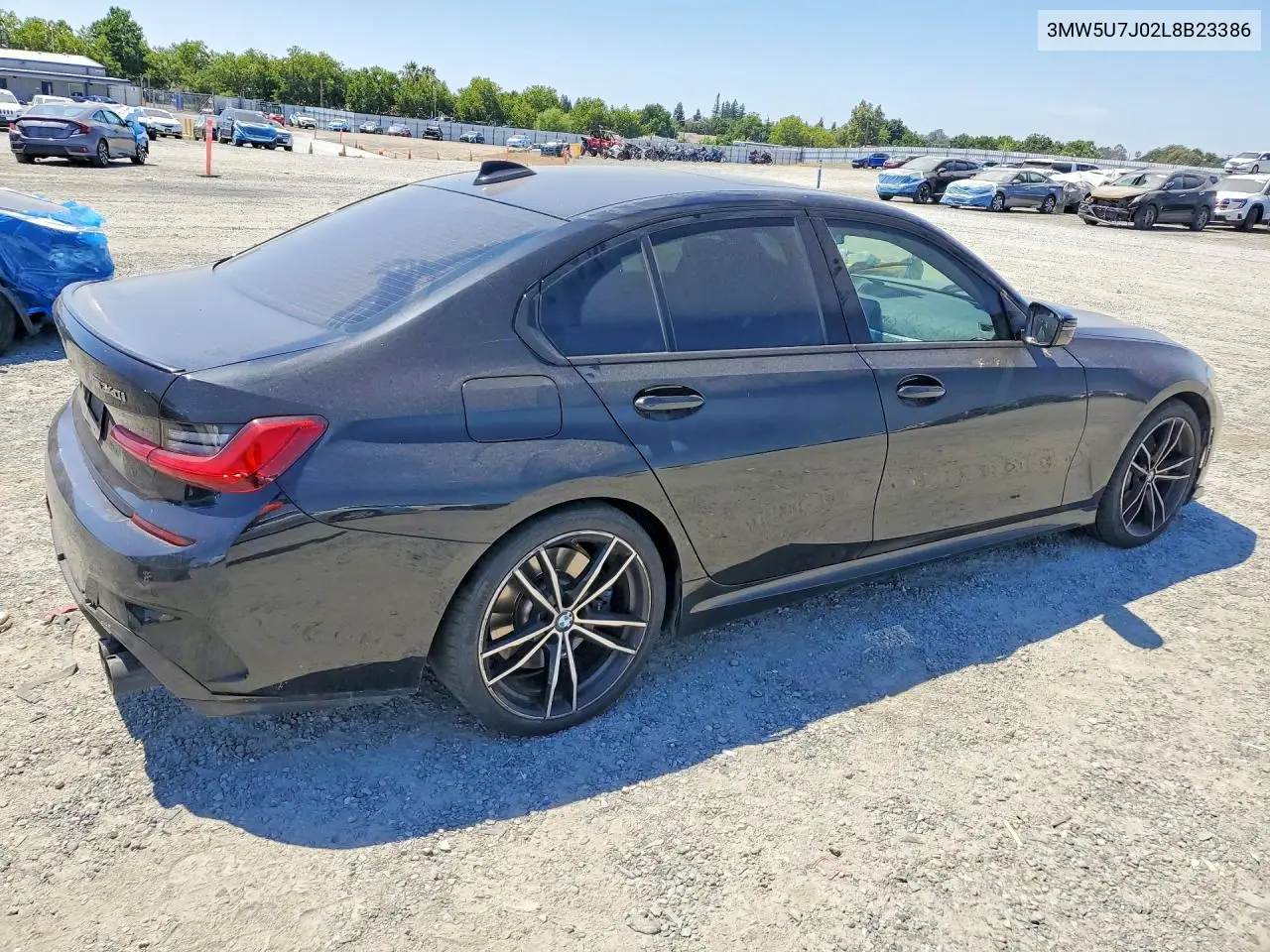 2020 BMW M340I VIN: 3MW5U7J02L8B23386 Lot: 57400526