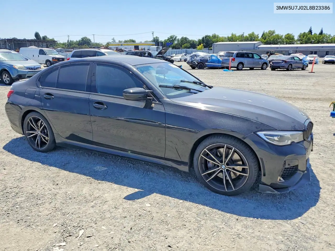 2020 BMW M340I VIN: 3MW5U7J02L8B23386 Lot: 57400526