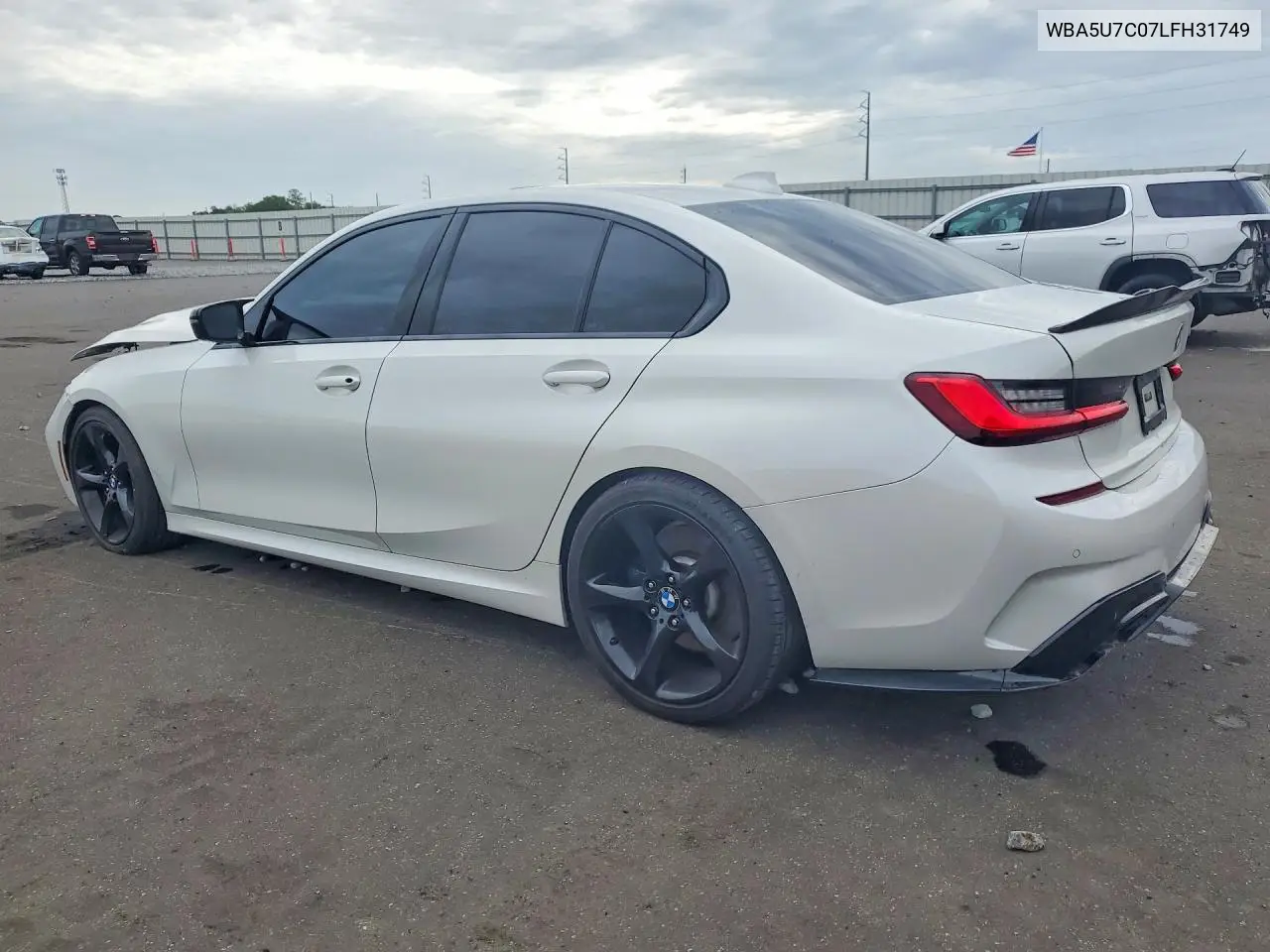 2020 BMW M340I VIN: WBA5U7C07LFH31749 Lot: 57551066