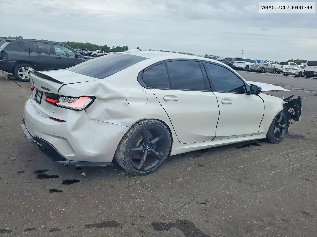 2020 BMW M340I VIN: WBA5U7C07LFH31749 Lot: 57551066