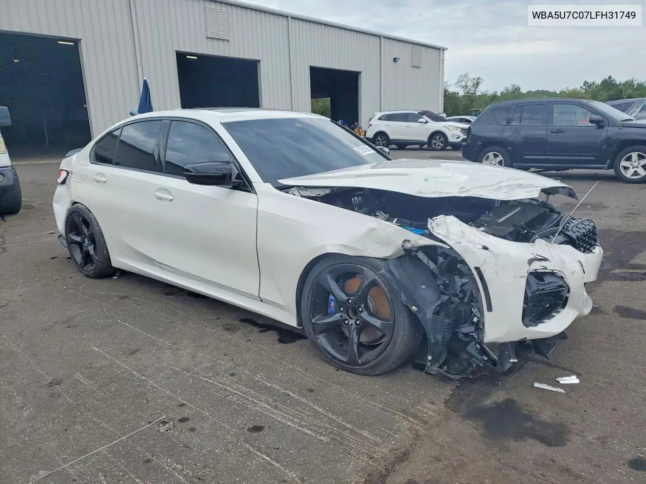 2020 BMW M340I VIN: WBA5U7C07LFH31749 Lot: 57551066