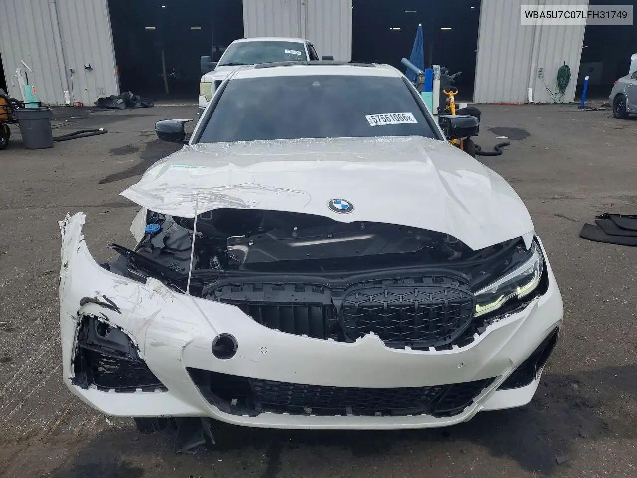 2020 BMW M340I VIN: WBA5U7C07LFH31749 Lot: 57551066