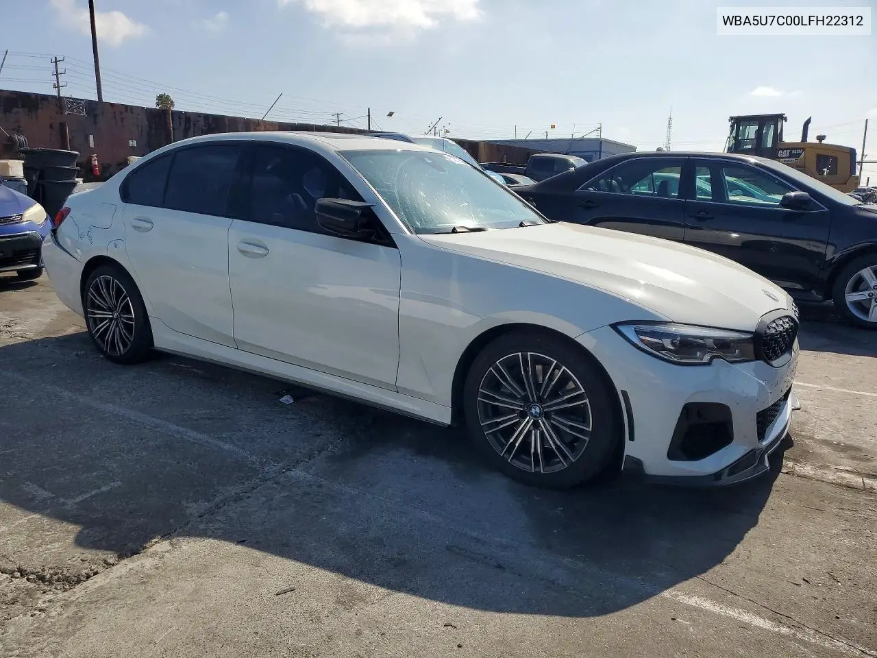 2020 BMW M340I VIN: WBA5U7C00LFH22312 Lot: 57579996