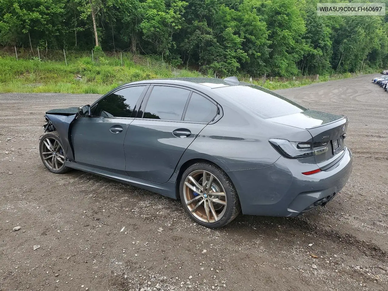 2020 BMW M340Xi VIN: WBA5U9C00LFH60697 Lot: 58435766
