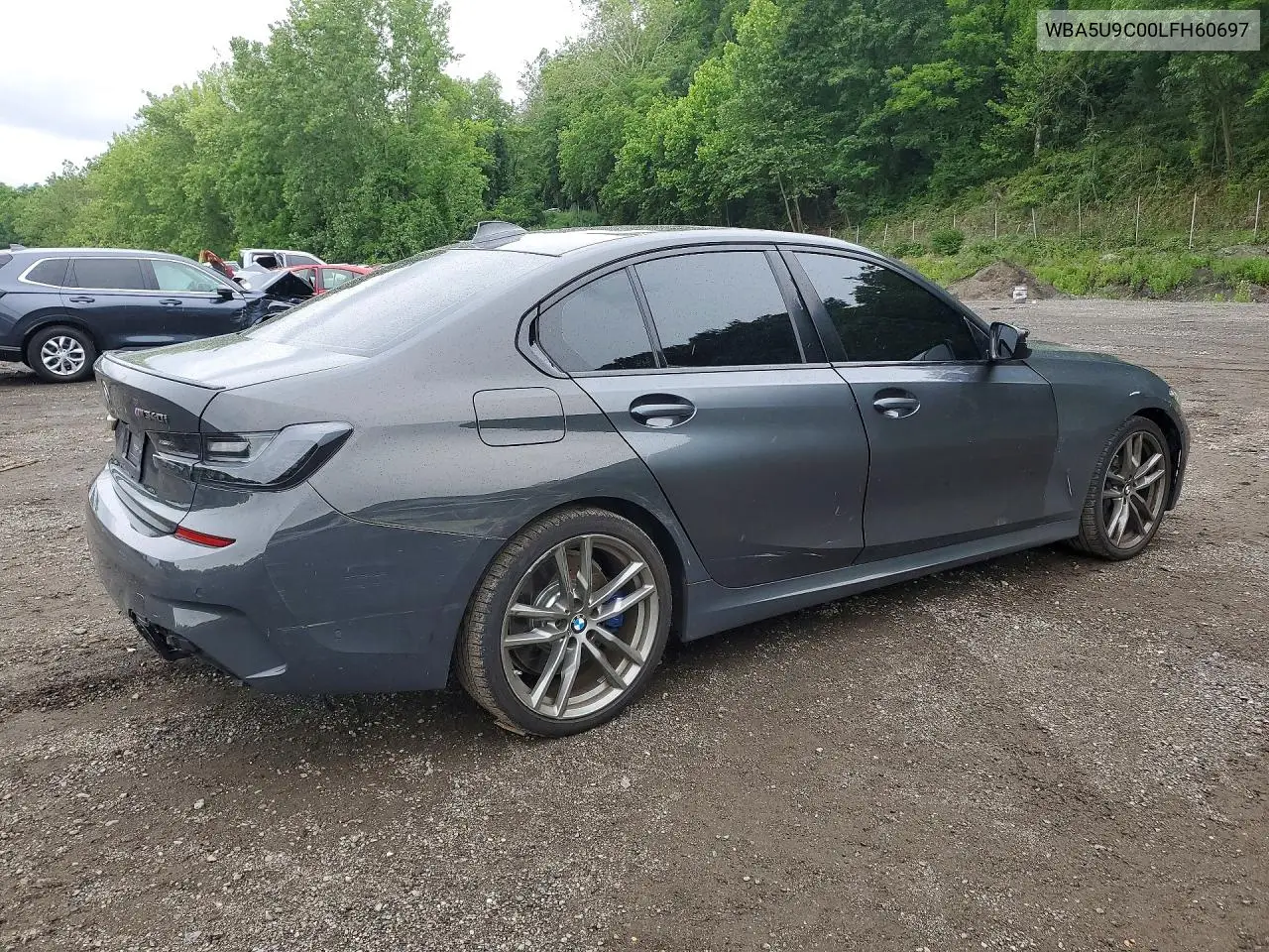 2020 BMW M340Xi VIN: WBA5U9C00LFH60697 Lot: 58435766