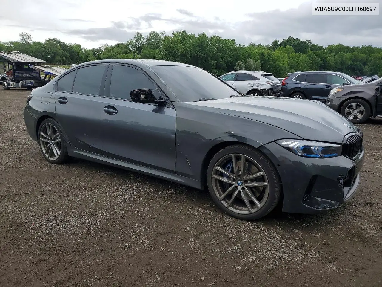 2020 BMW M340Xi VIN: WBA5U9C00LFH60697 Lot: 58435766