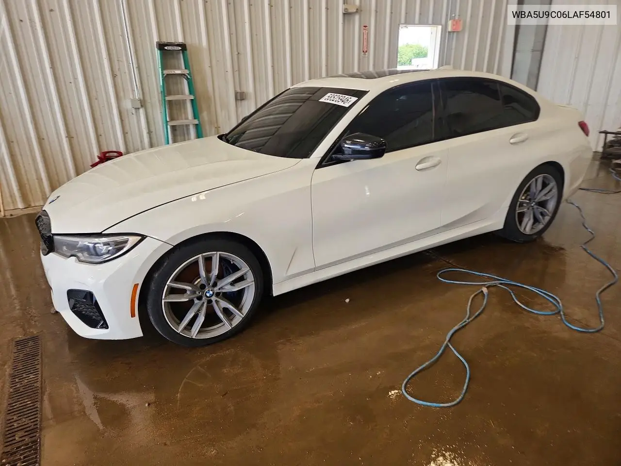 2020 BMW M340Xi VIN: WBA5U9C06LAF54801 Lot: 58525946