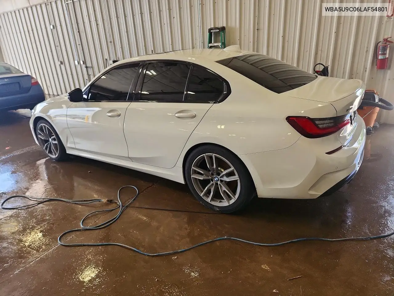 2020 BMW M340Xi VIN: WBA5U9C06LAF54801 Lot: 58525946