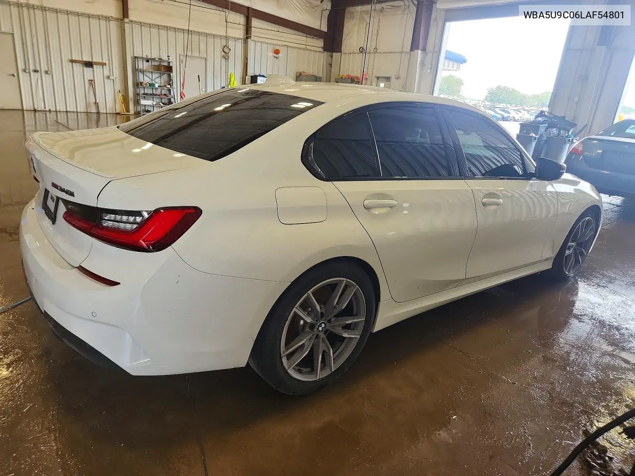 2020 BMW M340Xi VIN: WBA5U9C06LAF54801 Lot: 58525946