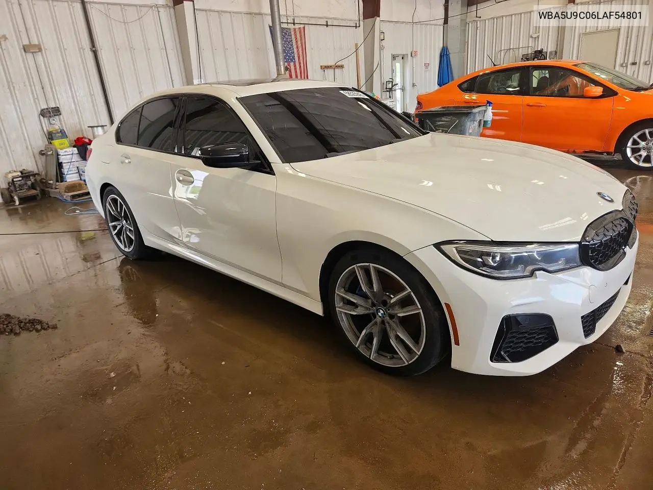 2020 BMW M340Xi VIN: WBA5U9C06LAF54801 Lot: 58525946